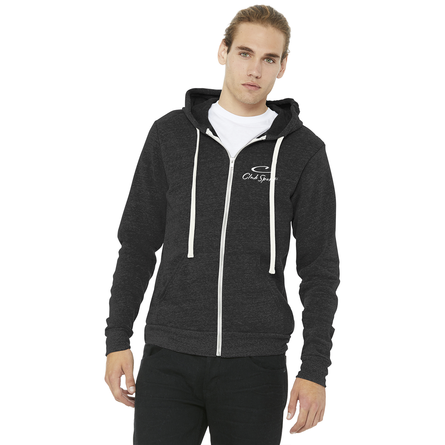 Unisex Fleece Full-Zip Hoodie
