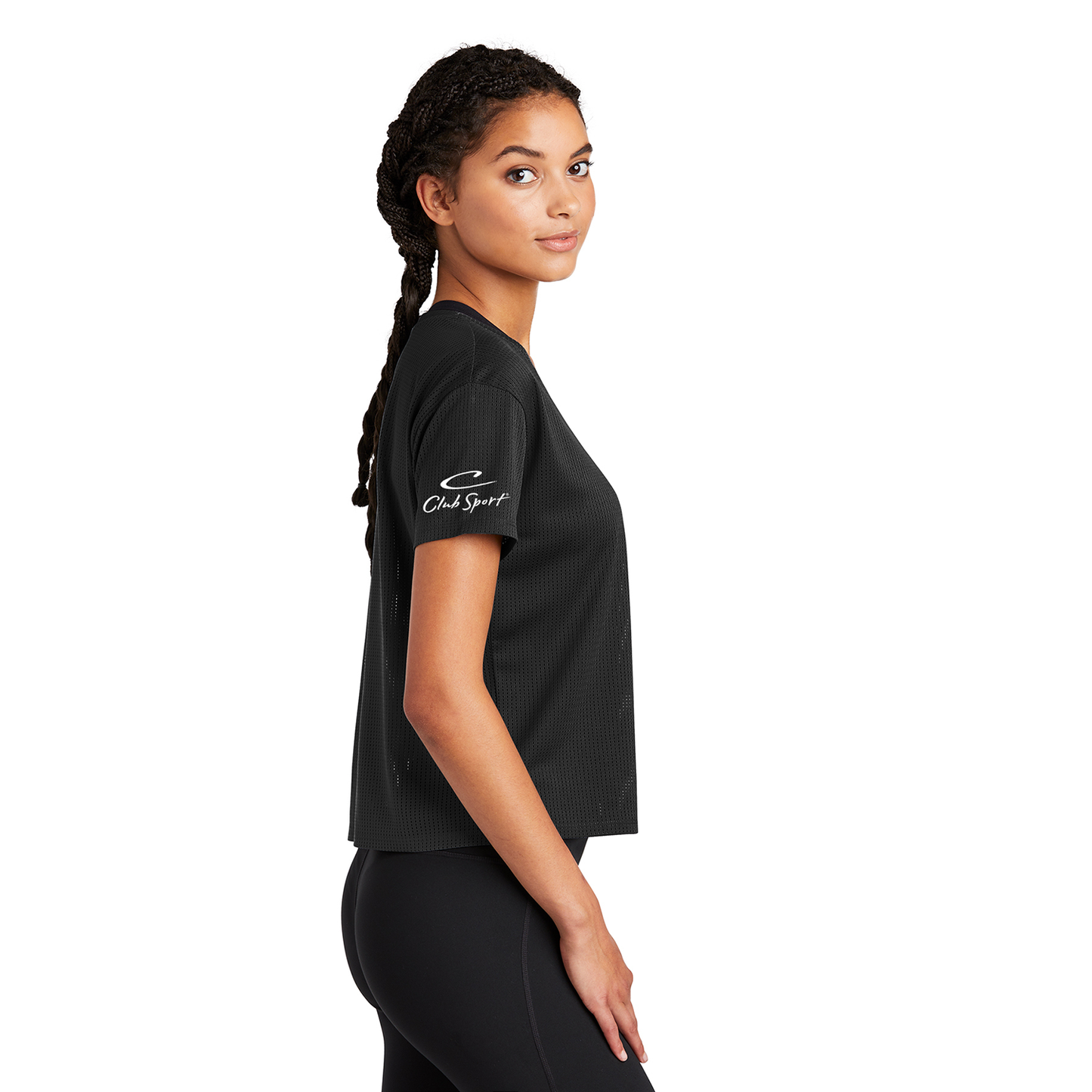 Women's Draft Crop Tee