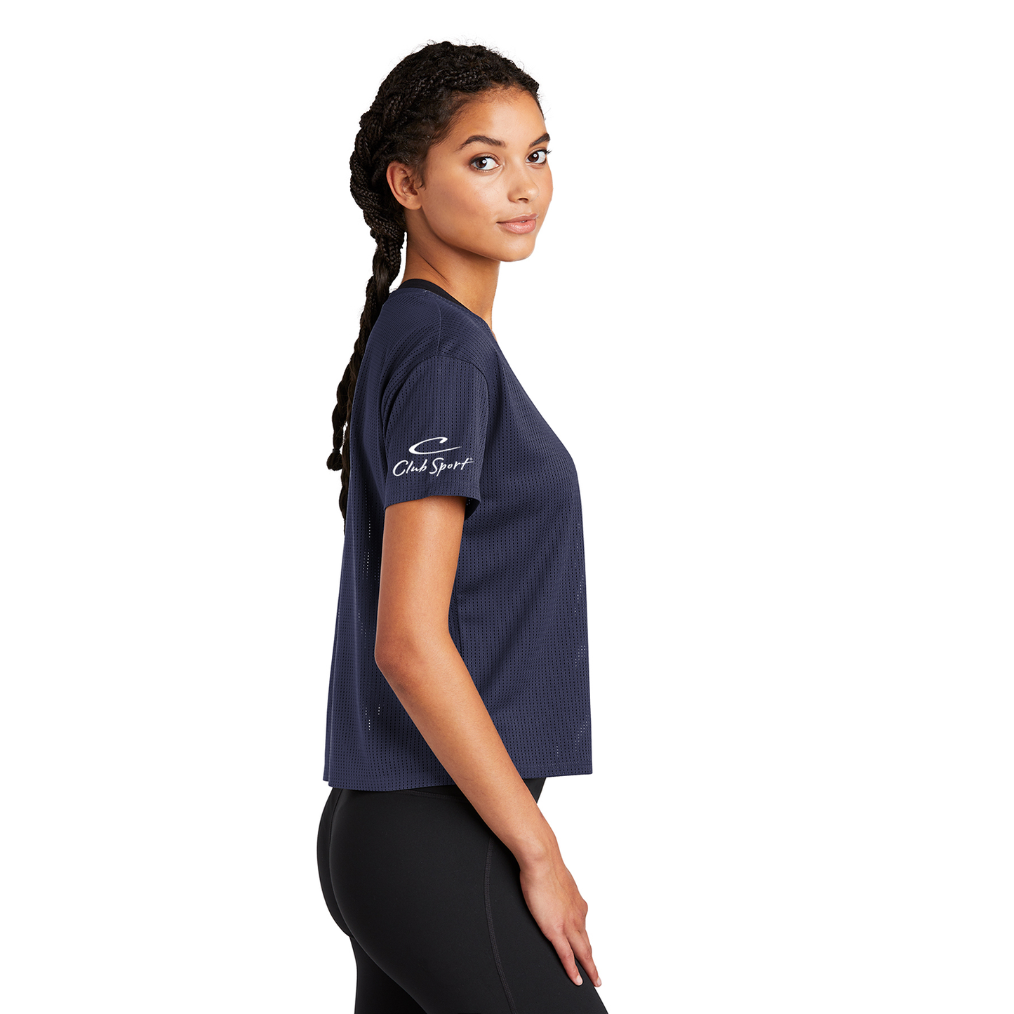 Women's Draft Crop Tee