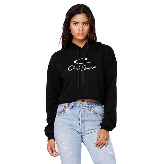 Women's Cropped Hoodie