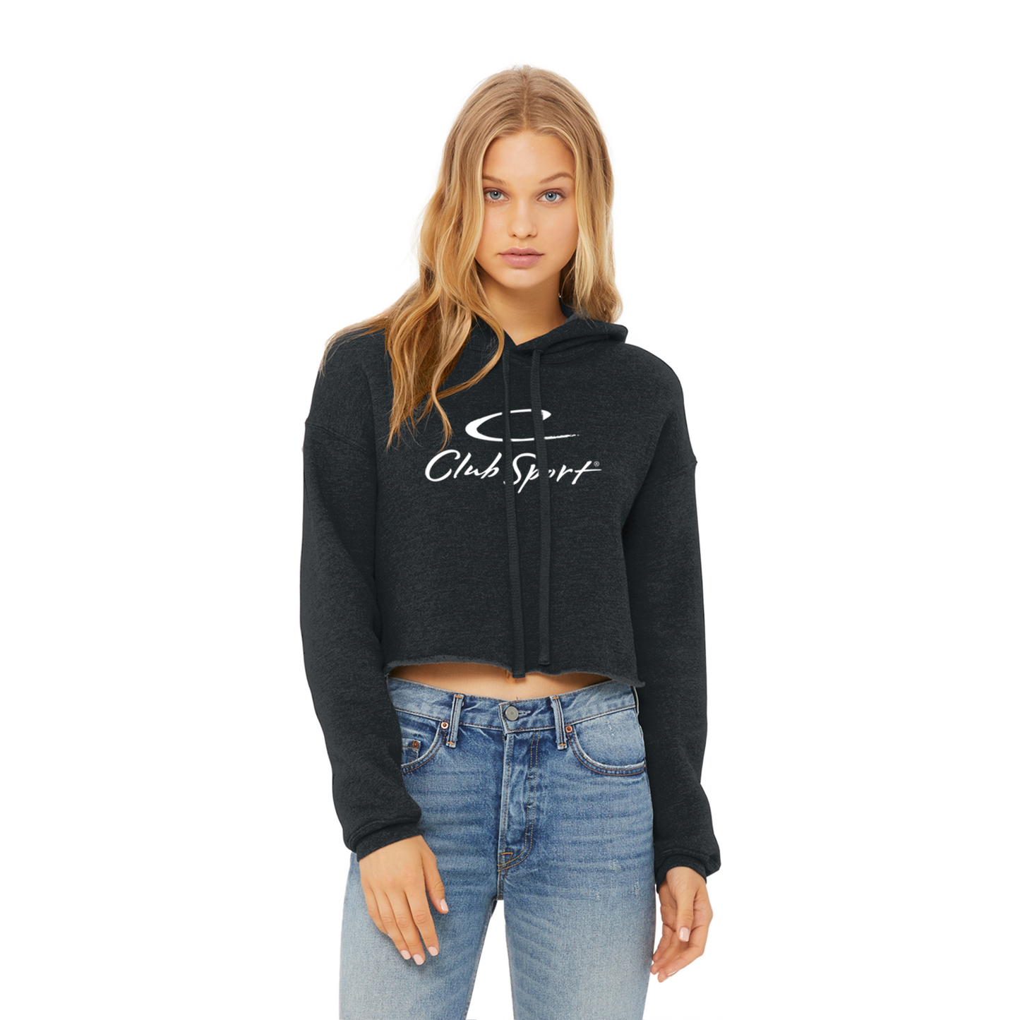 Women's Cropped Hoodie