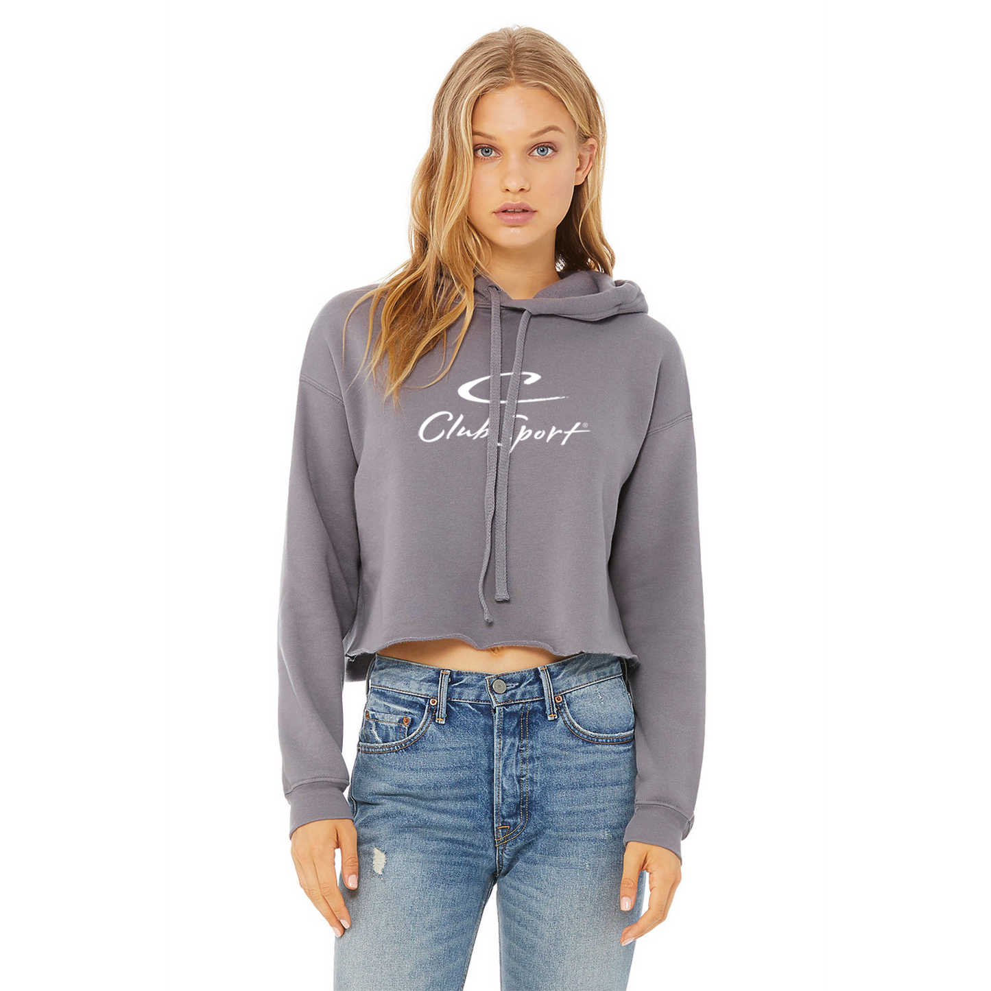 Women's Cropped Hoodie