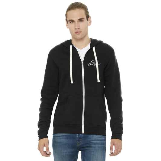 Unisex Fleece Full-Zip Hoodie