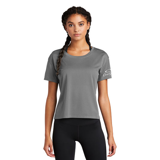 Women's Draft Crop Tee