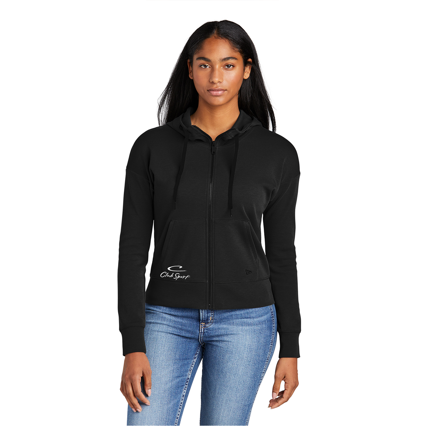 New Era Women's Full-Zip Hoodie